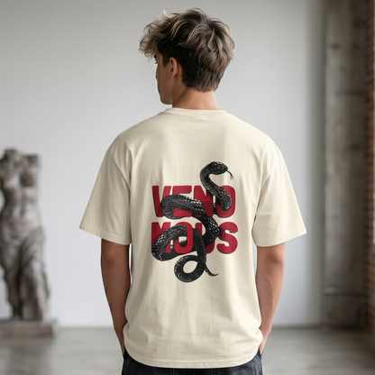 The Venomous Sting | Premium Oversized Graphic T-Shirt | GLiTCH™