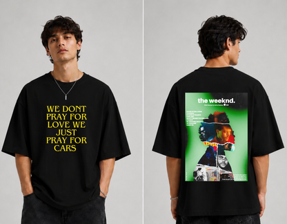GLiTCH // After Hours Archive Premium Oversized T-shirt // Weeknd